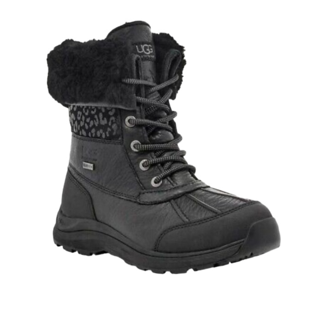 Ugg Adirondack Snow Leopard Winter Boot